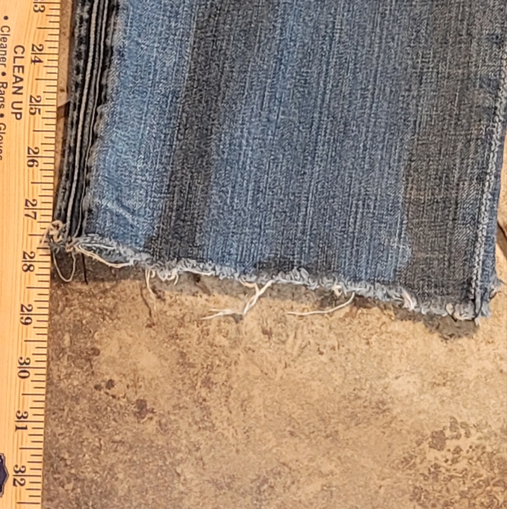 Robin Jeans Distressed Mens‎ Size 33x28 Blue B24 - Picture 11 of 11